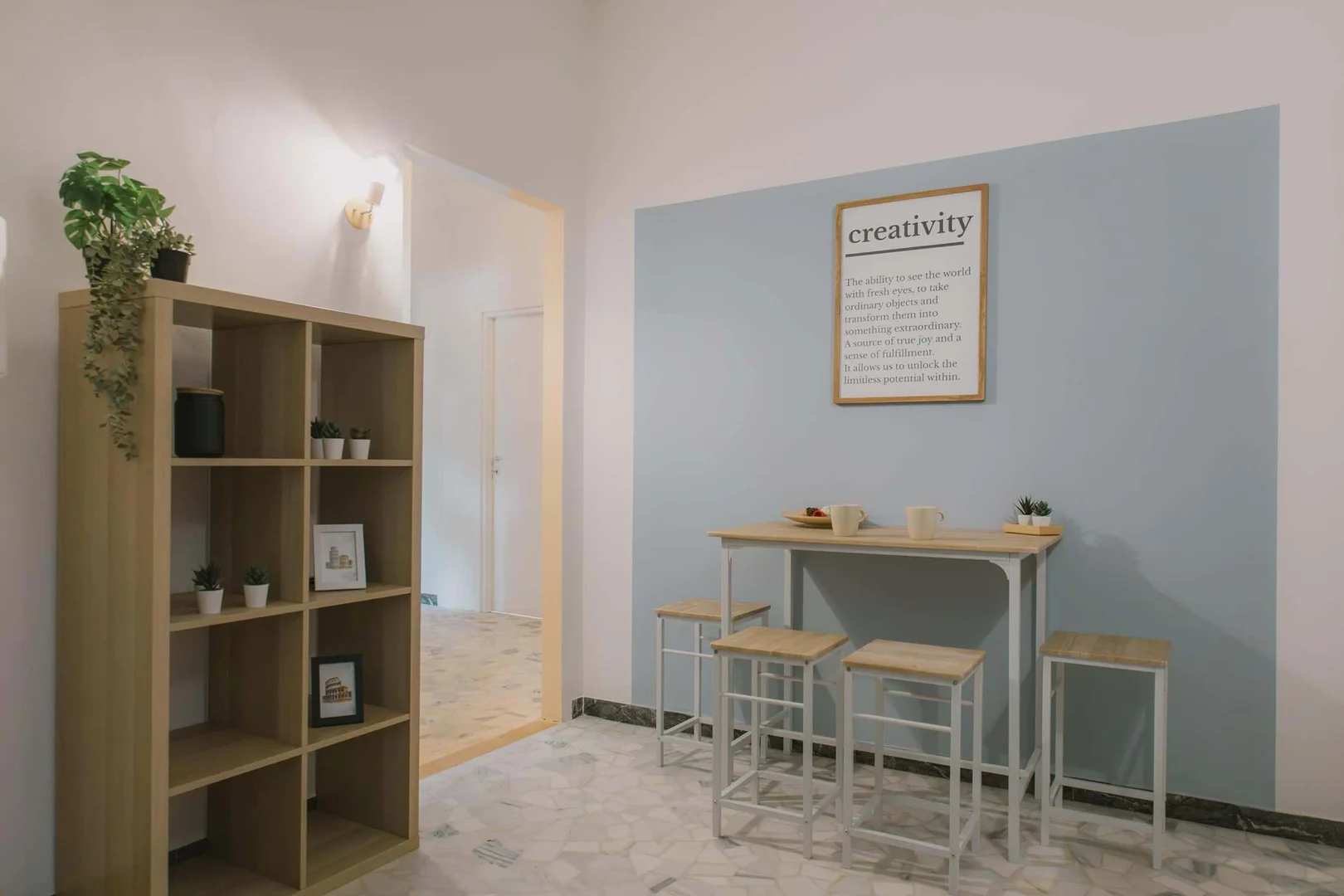 Chambre d'étudiant économique avec emplacement pratique dans 