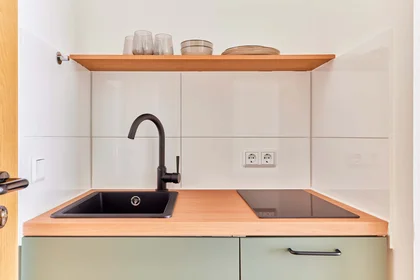 Chambre privée à Bachstraße 9, 67655 Kaiserslautern, Germany, image 3 de 17