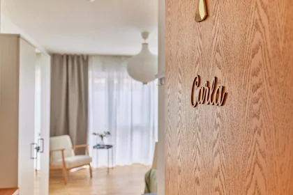 Chambre privée à Bachstraße 9, 67655 Kaiserslautern, Germany, image 4 de 17