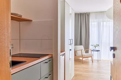 Chambre privée à Bachstraße 9, 67655 Kaiserslautern, Germany, image 6 de 17