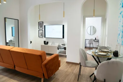 {area} de modern ve aydınlık daire