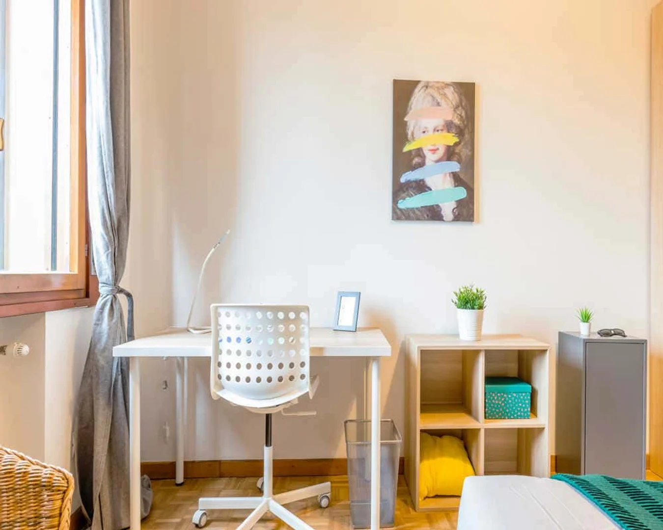 Komfortables und geräumiges Studentenzimmer in