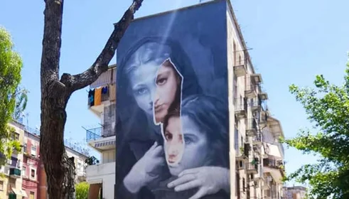 私人房间 在 Piazza Salvatore Lobianco, 80143 Napoli NA, Italy, 48的图像26