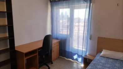 Quarto privado em Paseo de Canalejas, imagem 2 de 21