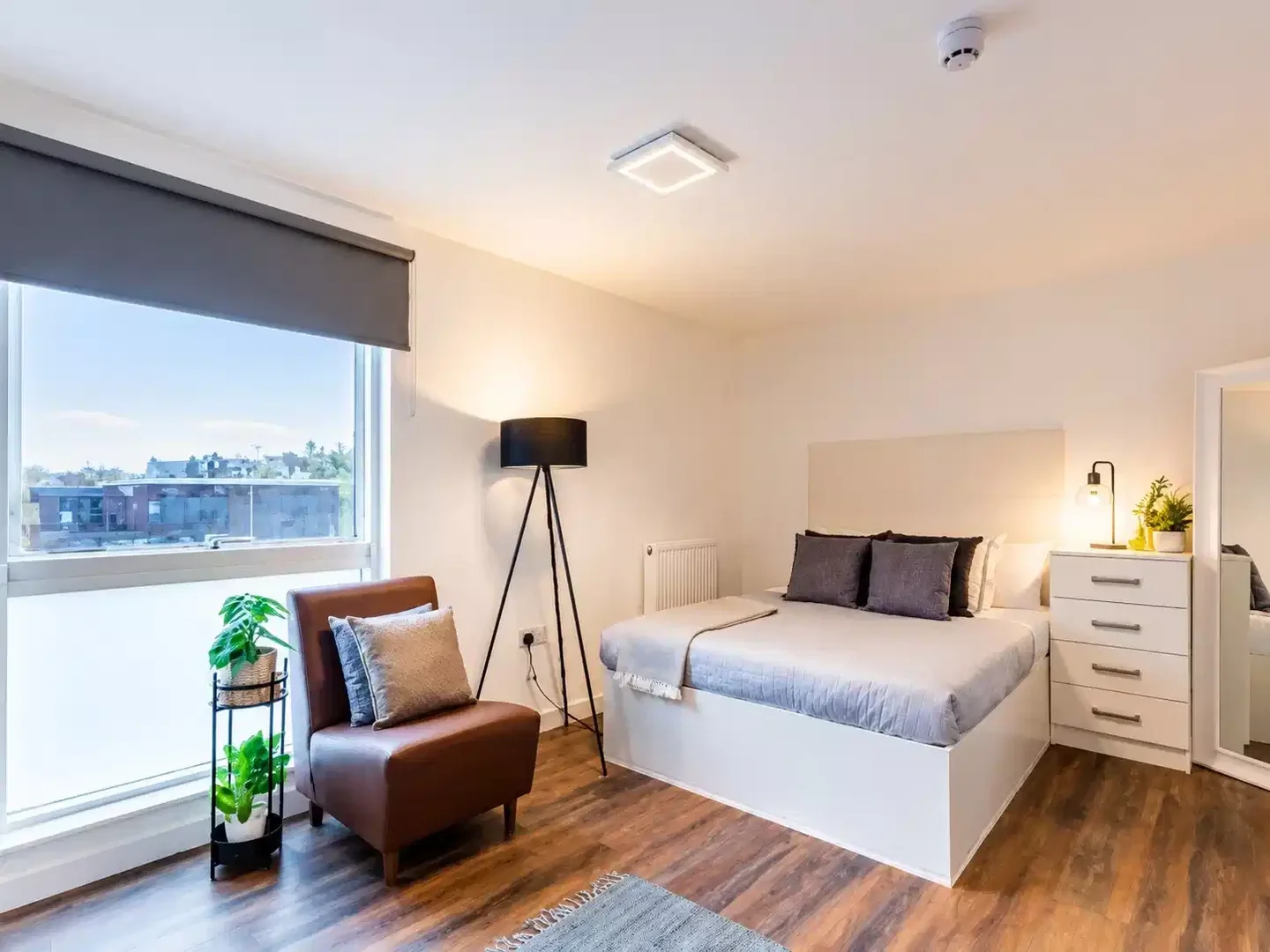 Chambre d'étudiant confortable et spacieuse dans
