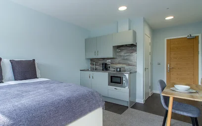 Monolocale in residence in Hill St, Coventry CV1 4AN, United Kingdom, immagine 13 di 18