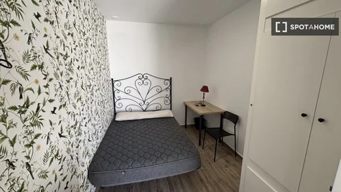 Quarto privado em Calle Cervantes, imagem 3 de 19