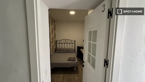 Quarto privado em Calle Cervantes, imagem 8 de 19