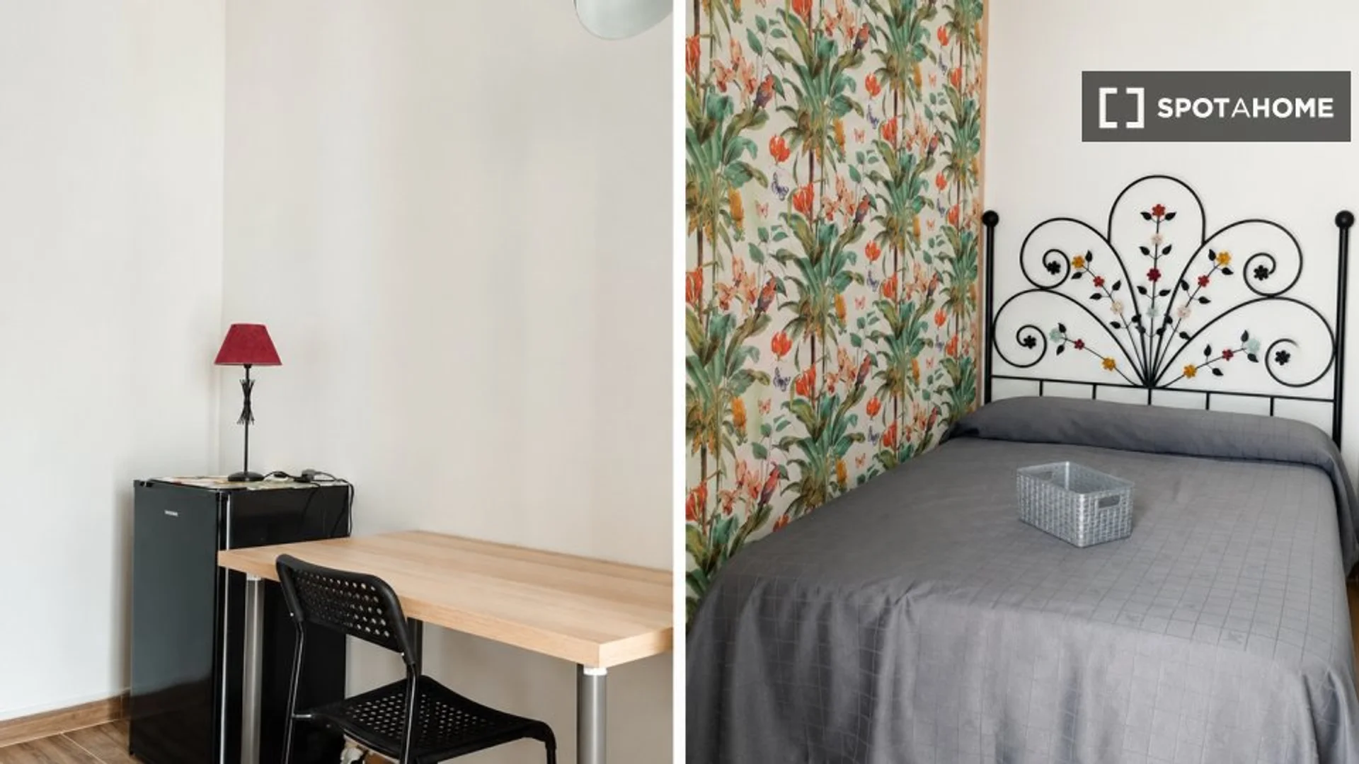 Bezahlbares Zimmer für Studenten mit ausreichender Beleuchtung in