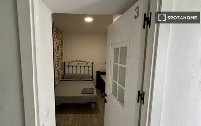 Quarto privado em Calle Cervantes, imagem 8 de 19