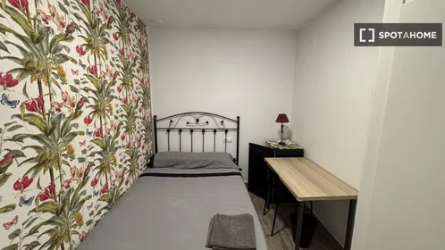 Quarto privado em Calle Cervantes, imagem 3 de 19