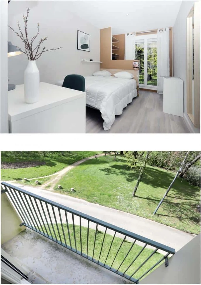 Gemütliches Zimmer für Studenten in 