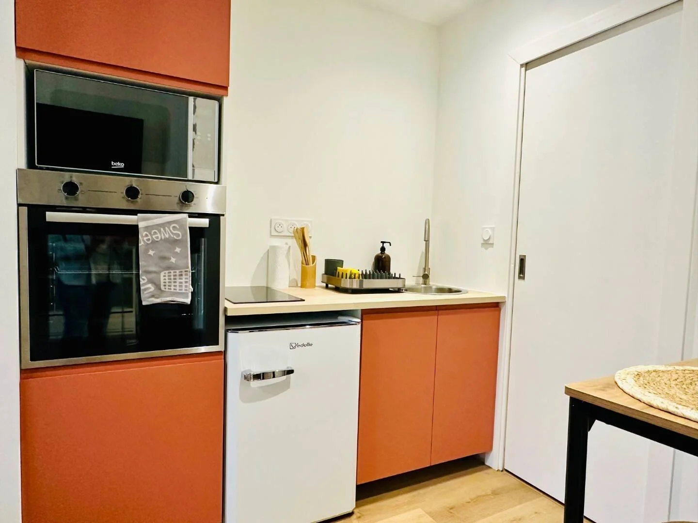 Chambre d'étudiant confortable et spacieuse dans 