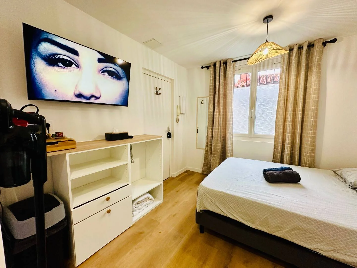 Chambre à louer dans un appartement d'étudiant à , entièrement meublée