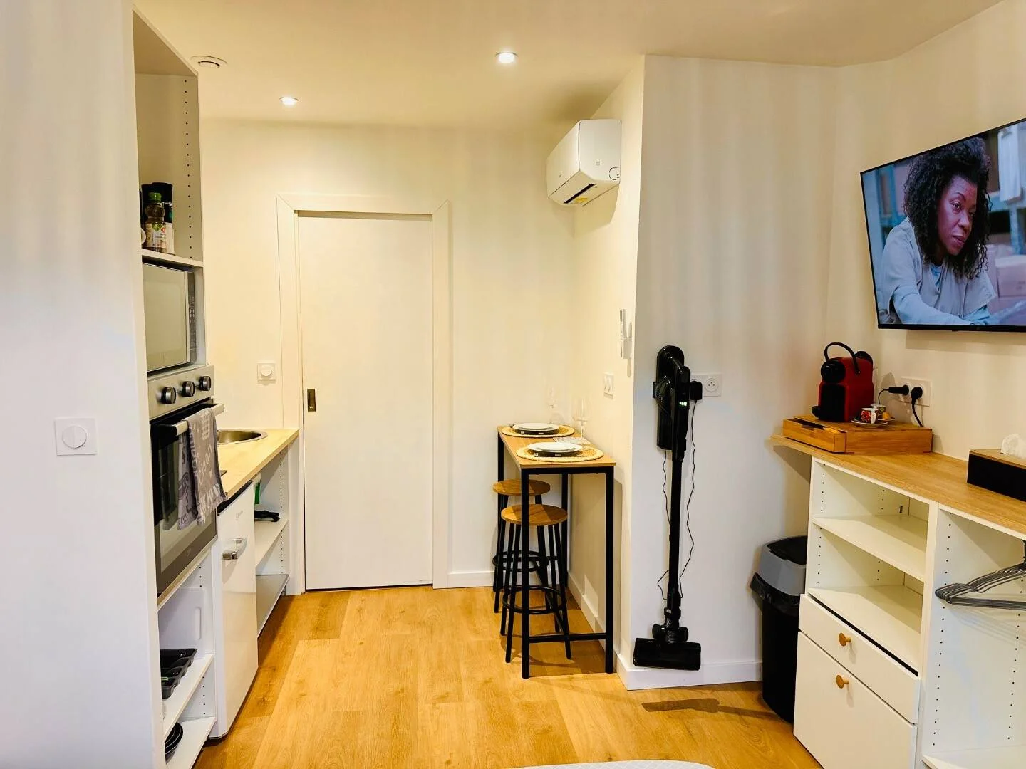 Chambre d'étudiant confortable et spacieuse dans 