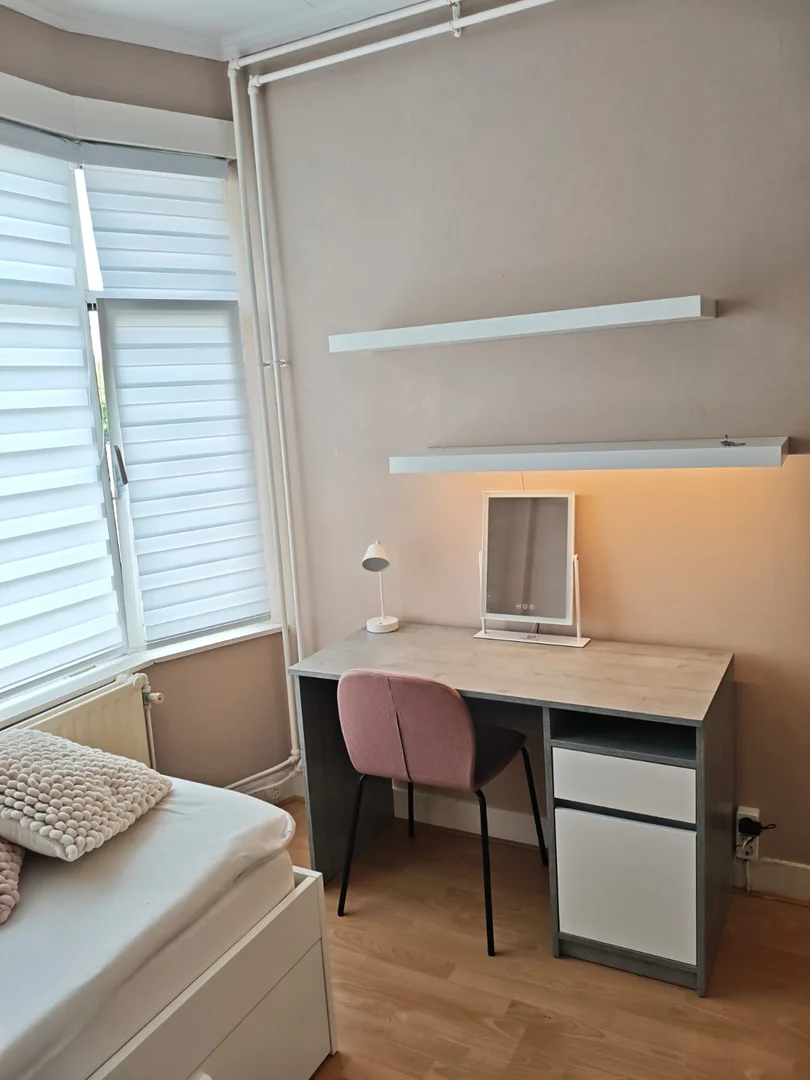 Chambre d'étudiant économique avec emplacement pratique dans 