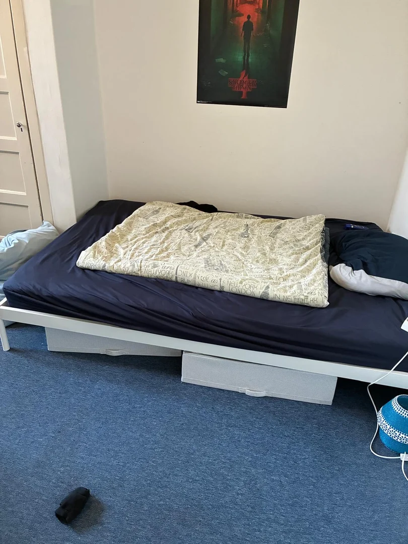 Functional student room perfect for studying in 