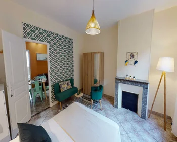 Habitación privada en rue Lafontaine, imagen 4 de 14