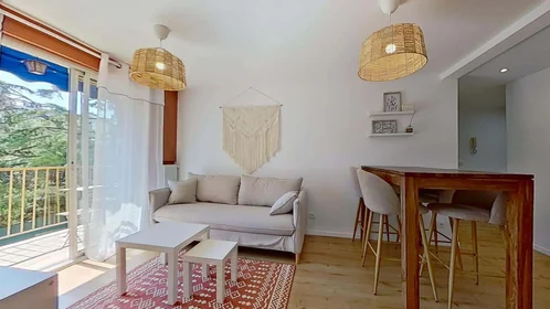 Private room at 15 Av. du Grand Pin, 06600 Antibes, France, image 7 of 18