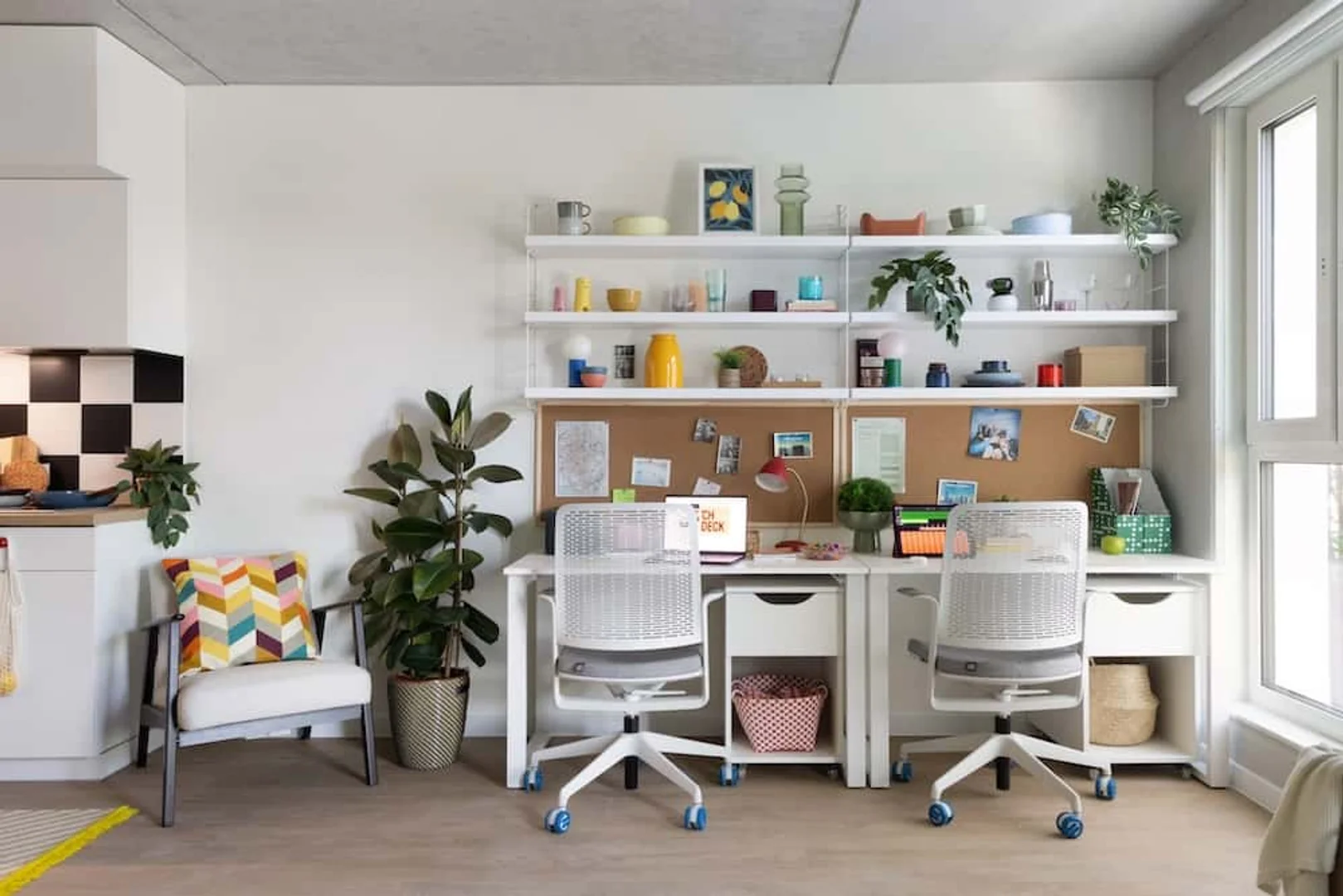 Studentenfreundliches Zimmer in  mit modernen Annehmlichkeiten