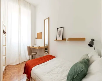 Private room at Via Luigi Scrosati, 9, 20146 Milano MI, Italy, image 1 of 20