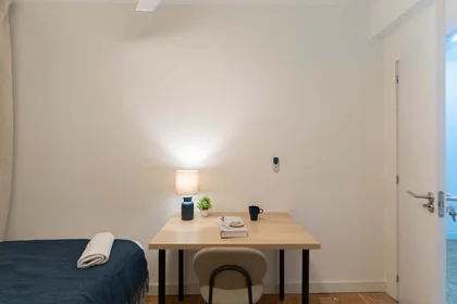 Quarto privado em Av. de la Ciudad de Barcelona, 119, Retiro, 28007 Madrid, Spain, imagem 4 de 45