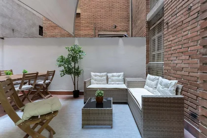 Quarto privado em Av. de la Ciudad de Barcelona, 119, Retiro, 28007 Madrid, Spain, imagem 31 de 45