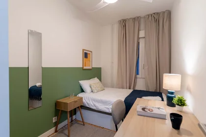 Quarto privado em Av. de la Ciudad de Barcelona, 119, Retiro, 28007 Madrid, Spain, imagem 7 de 45