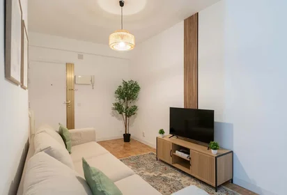 Quarto privado em Av. de la Ciudad de Barcelona, 119, Retiro, 28007 Madrid, Spain, imagem 36 de 44