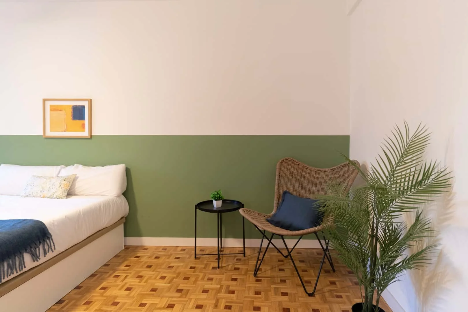 Quarto amigo do estudante em  com comodidades modernas