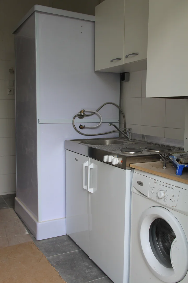 Apartamento estúdio chique perto do campus em 