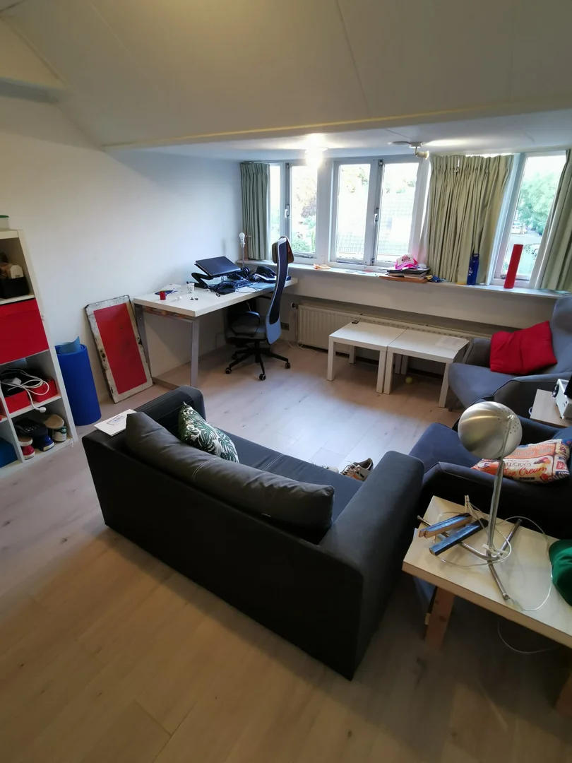 Bezahlbares Zimmer für Studenten mit ausreichender Beleuchtung in 