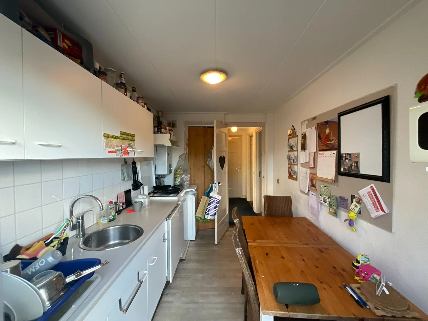 Bezahlbares Zimmer für Studenten mit ausreichender Beleuchtung in 