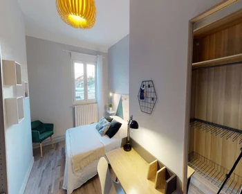 Private room at rue Lafontaine, image 1 of 14