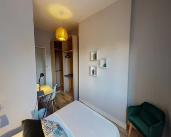Private room at rue Lafontaine, image 3 of 14