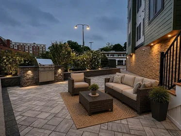 Studio in residence at 1305, Hyde Park Ave., Unit 211, Hyde Park, Boston, MA, 02136, image 12 of 20