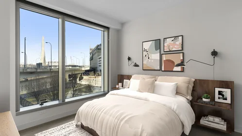 Estudio en residencia en 35, Lomasney Way, Unit 2002, West End, Boston, MA, 02114, imagen 16 de 32
