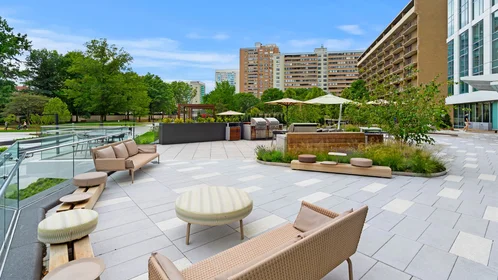 Estudio en residencia en 35, Lomasney Way, Unit 2002, West End, Boston, MA, 02114, imagen 15 de 32