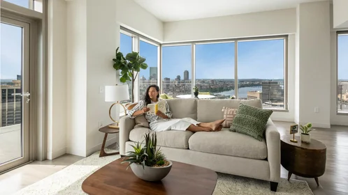 Estudio en residencia en 35, Lomasney Way, Unit 2002, West End, Boston, MA, 02114, imagen 8 de 32