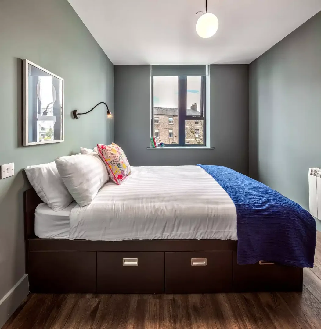 Chambre à louer dans un appartement d'étudiant à , entièrement meublée