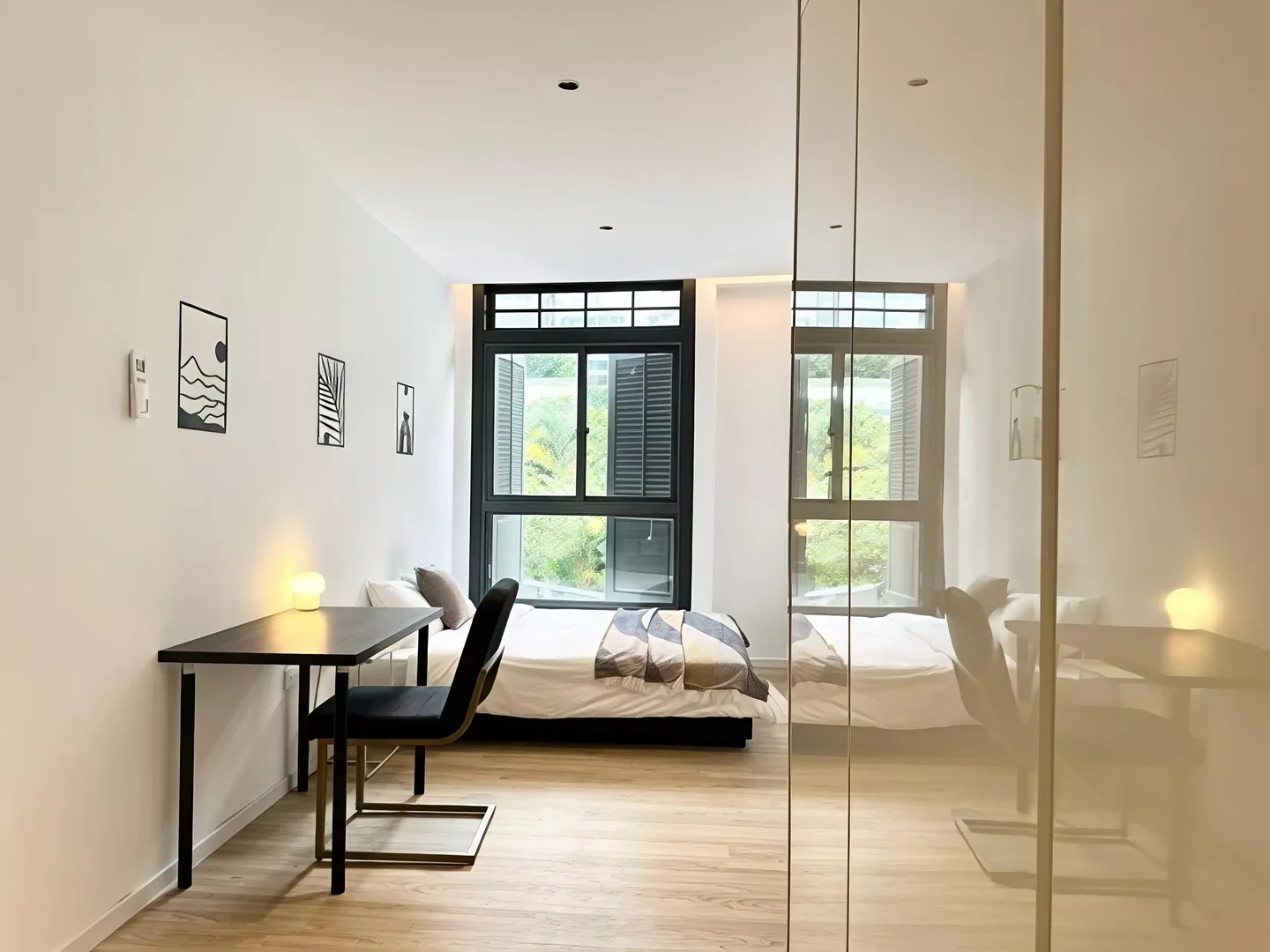 Studentenfreundliches Zimmer in  mit modernen Annehmlichkeiten