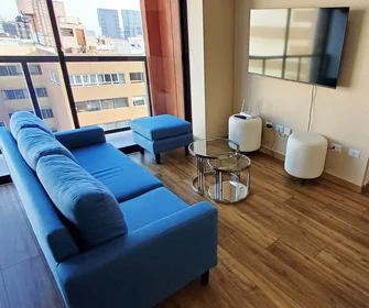 Całe miejsce Avenida Alfredo Benavides 707, departamento 1201, obraz 6 12