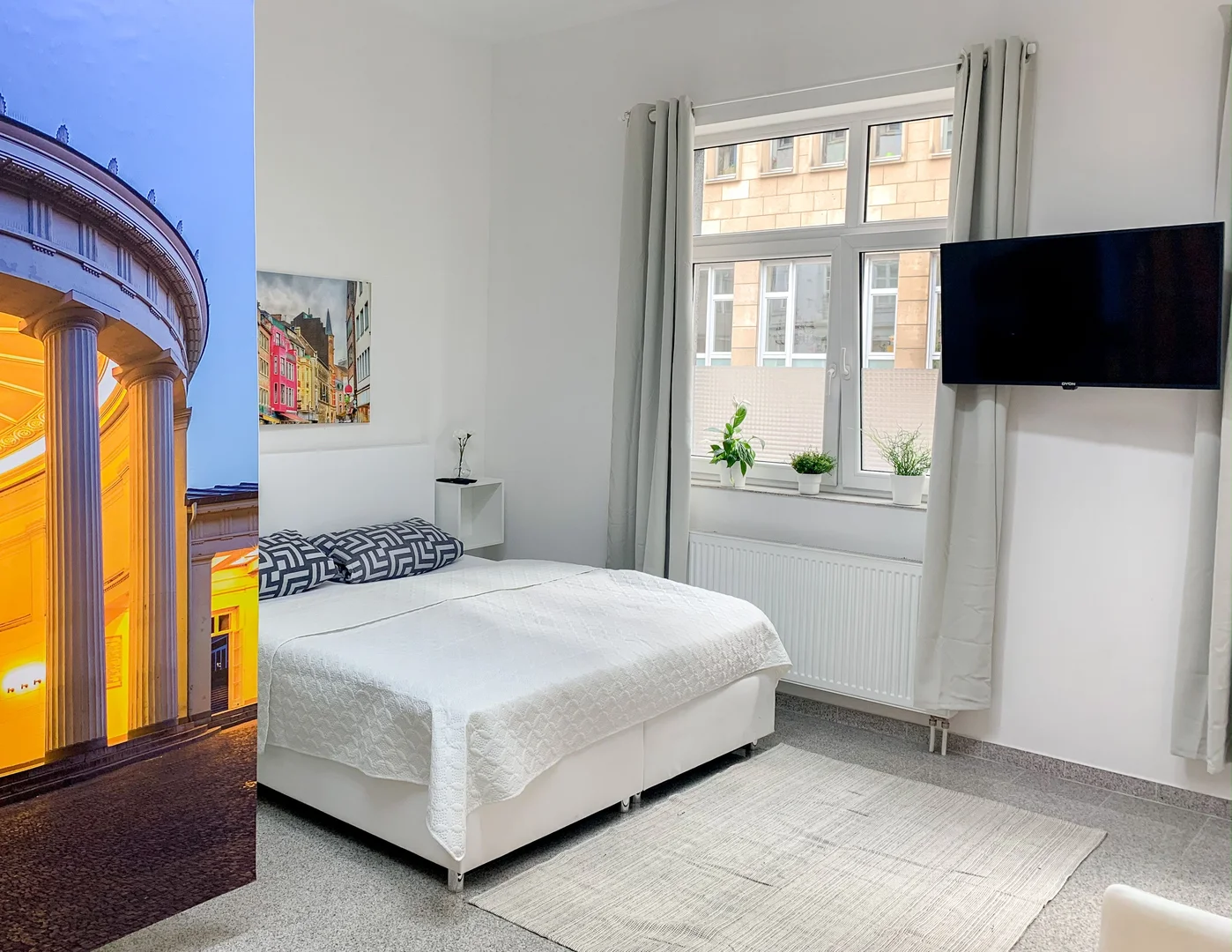 Room for rent in student apartment in , fully furnished