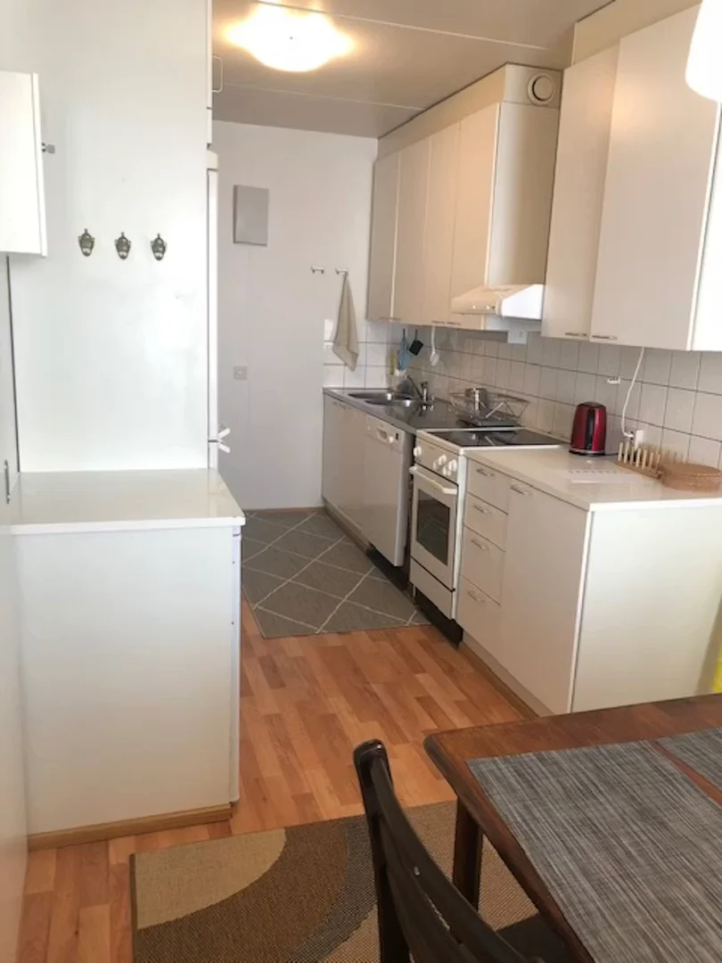 Habitación en apartamento estudiantil en alquiler en , completamente amueblado