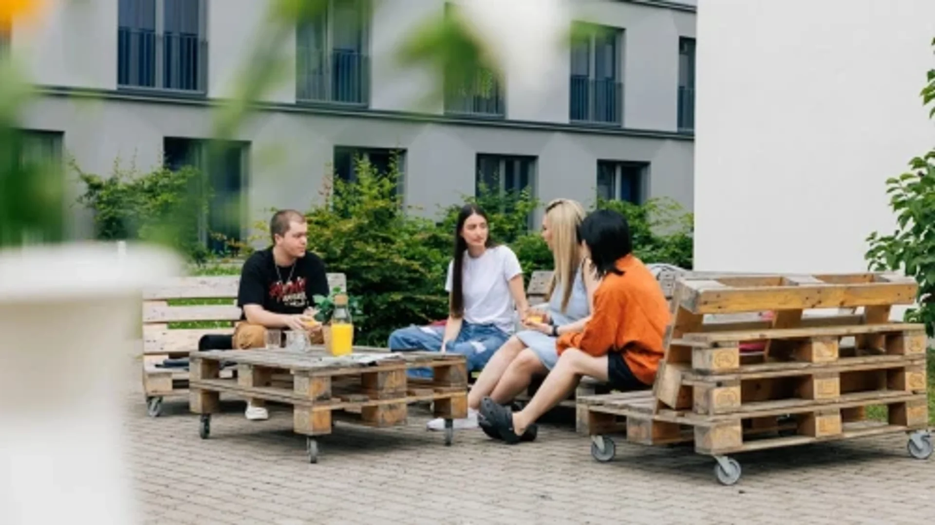 Komfortables und geräumiges Studentenzimmer in 