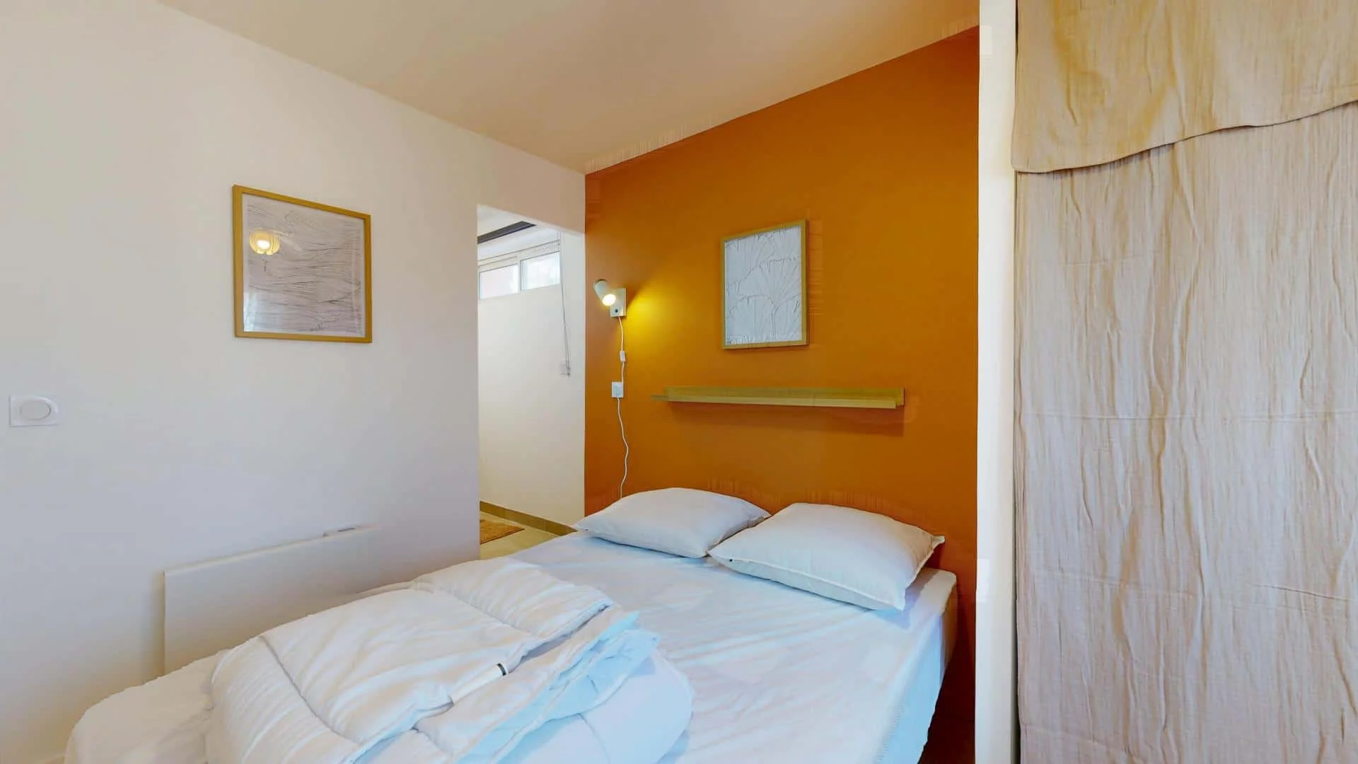 Chambre d'étudiant économique avec emplacement pratique dans 