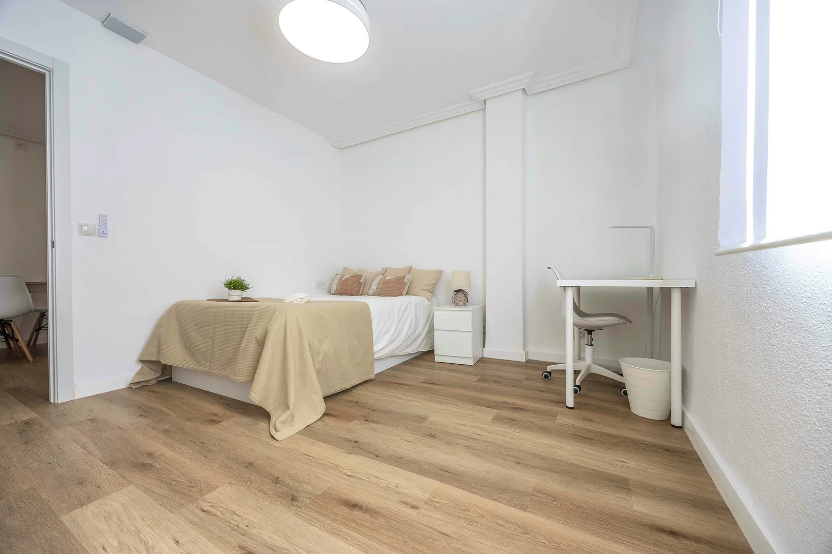 Budgetfreundliches Studentenzimmer in Campusnähe in 