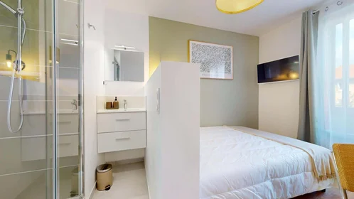 Chambre privée à 10 Rue Montesquieu, 38100 Grenoble, France, image 1 de 10