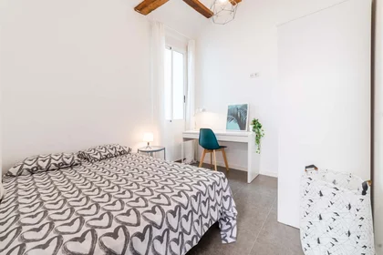 Prywatny pokój C/ de Sta. Teresa, Ciutat Vella, 46001 València, Valencia, Spain, obraz 2 13