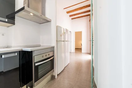 Prywatny pokój C/ de Sta. Teresa, Ciutat Vella, 46001 València, Valencia, Spain, obraz 10 13